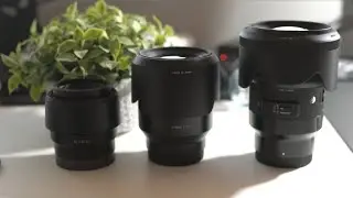 Sony 50mm 1.8 vs Rokinon/Samyang 50mm 1.4 vs Sigma 50mm 1.4