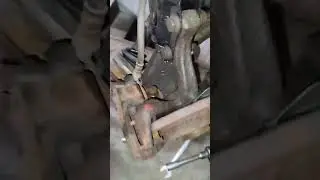 Как снять ШРУС.