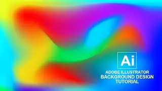 How to make colourfull liquid Vector Backgrounds in adobe illustrator. (sinhala tutorial)