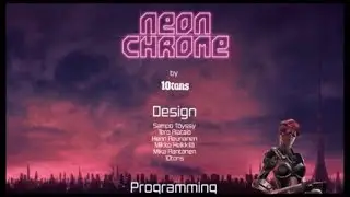 Co-op Final Stage & Boss : Neon Chrome
