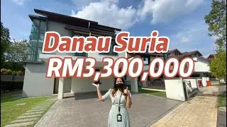 RM 3.3mil | Putrajaya Freehold Bungalow !!! Danau Suria