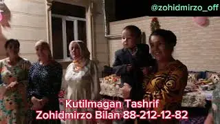 Kutilmagan tshrif Zohidmirzo bilan kelinlar nimalar qilishdi