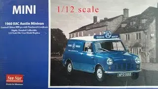 MINI austin minivan 1960 Sun Star 1/12