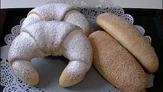 ПОСТНОЕ ДРОЖЖЕВОЕ тесто и пышные булочки из него.