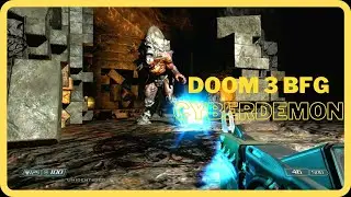 Doom 3 BFG Cyberdemon Boss Battle Fight