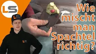 Spachtel anmischen richtig anmischen | LACKSTORE