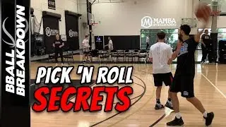 Pick And Roll Secrets To Unlock Your Game