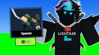 I BECAME The NEW SPECTER KIT | Roblox Bedfight