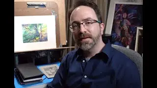 Plein Air Sketchbook Research
