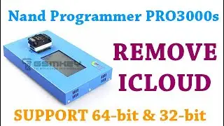 Nand Flash IC Programmer Machine for iPhone and Ipad