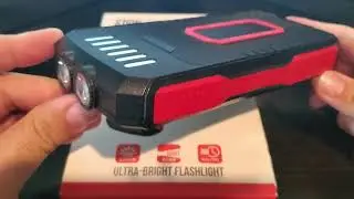 STOON 25000mAh Wireless Solar Battery Bank Charger Review