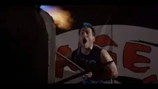 Gut stab with Spike