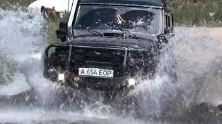 За грибами 2: Patriot, Patriot Pickup и UAZ Hunter в поисках Груздя.