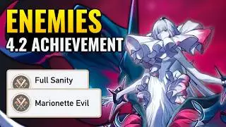 Marionette Evil & Full Sanity | Honkai: Star Rail 4.2 Achievements