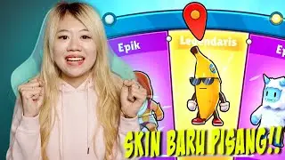 WOW!! FINALLY GOT A NEW BANANA SKIN!! SO COOL!!