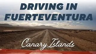 Off-road Adventure: Driving to Playa de la Escalera in Fuerteventura