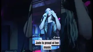 jade thirlwall speech #shorts #littlemix #jade #song #speech #single #solo