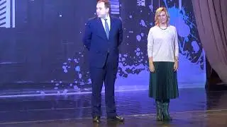 Праздничный вечер в районе Капотня