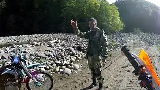 Первая Ацгора , утопили мот !