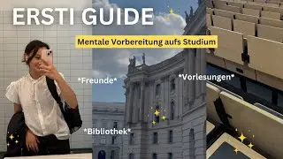 DAS musst du als UNI ERSTI wissen!✅ | Wichtige Unterschiede zwischen Schule und Studium