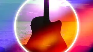 Chill Acoustic Ambient Music | Visualizer | Homemade Soundtracks - Haze
