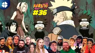 Clone vs. Clone: Mine are Better than Yours! | Naruto Ep. 36 Reaction Mashup ナルト海外の反応