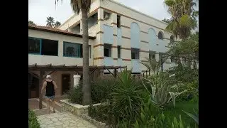 заброшенный отель c привидениями в Турции, Алания 2017 год. An abandoned hotel.