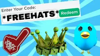 Roblox Promo codes 2021 INSANE (MARCH)