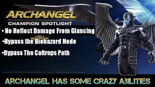 Archangel's unique ability- Marvel Contest of Champions