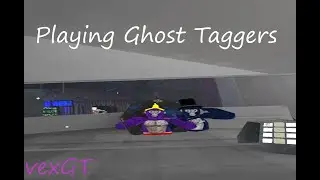 Playing Ghost Taggers!