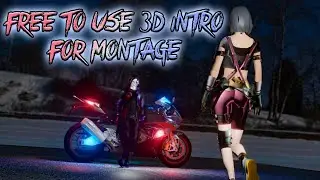 FREE TO USE 3D INTRO | NEW PUBG 3D ANIMATION | BLENDER