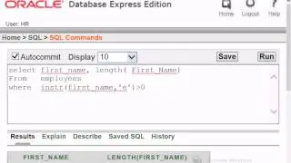 11-Oracle Database  CONCAT,SUBSTR, LENGTH, INSTR, LPAD,RPAD, TRIM, Round,Trunc,Mod.avi
