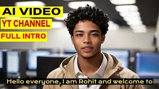 How to Make Ai Video | Computer Soft Skills Channel Introduction by Ai | Learn Creating Ai Video