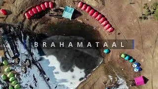 Day 1 - Brahamataal Trip: Kisko pata tha Ki yaha Drone crash hoga