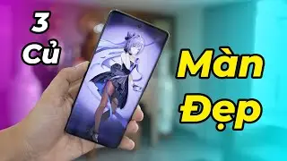 3 Triệu màn hình đẹp nhất nhưng  Realme 10 Pro Plus có quá nhiều điểm lấn cấn!