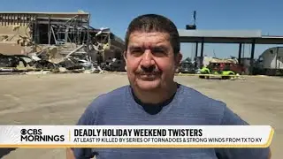 The Hero of Exit 483 (Texas Tornado)