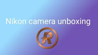 Nikon camera 14.0 megapixels unboxing done by ram kushal