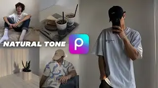 🌱 Cómo EDITAR fotos en PICSART - NATURAL TONE PRESET | PIXEEL