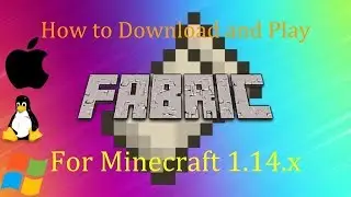 How to Install Fabric and Download Mods in 1.14 Minecraft (Mac OSX, Linux, Windows)