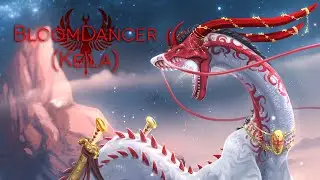 BloomDancer (Keila) - Dragon commission SPEEDPAINT | Clip studio paint