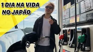 Um dia na minha vida no Japão