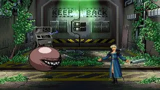 KUROMARU VS GOENIKO (SENSUAL)