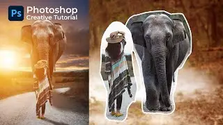 Photoshop Creative Tutorial video