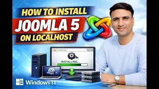 How to Install Joomla 5 on Localhost (XAMPP) Windows 11 – Step by Step Guide  