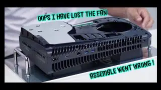 Repairing, cleaning, and assembling my PS5