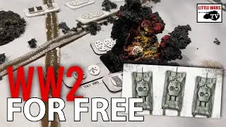 How to Start WW2 Wargaming (for free)