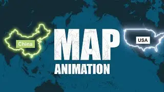 Map animation