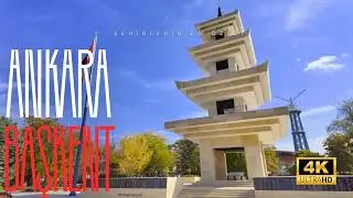 Ankara’yı Hiç Böyle Görmediniz: Saklı Kalmış Sokaklar 4K ( Capital City Of TURKEY )