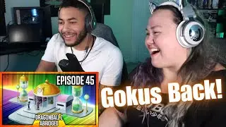 OtakuCouple Reacts to Dragon Ball Z Abridged Episode 45 (REUPLOAD)