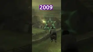 Evolution of flying brooms in Harry Potter games 2001-2023